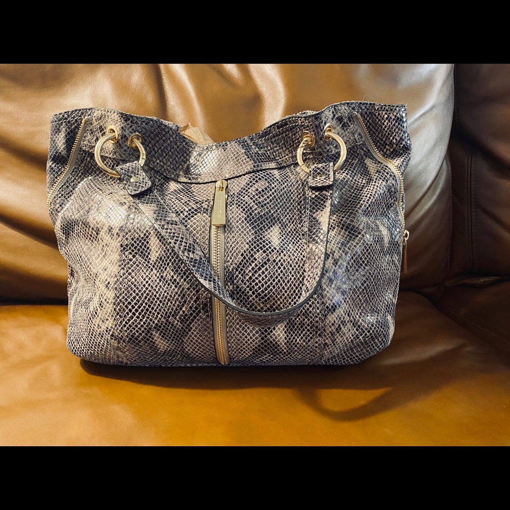 Michael Kors Snake Skin Embossed handbag